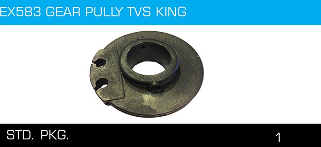 EX583 GEAR PULLY TVS KING